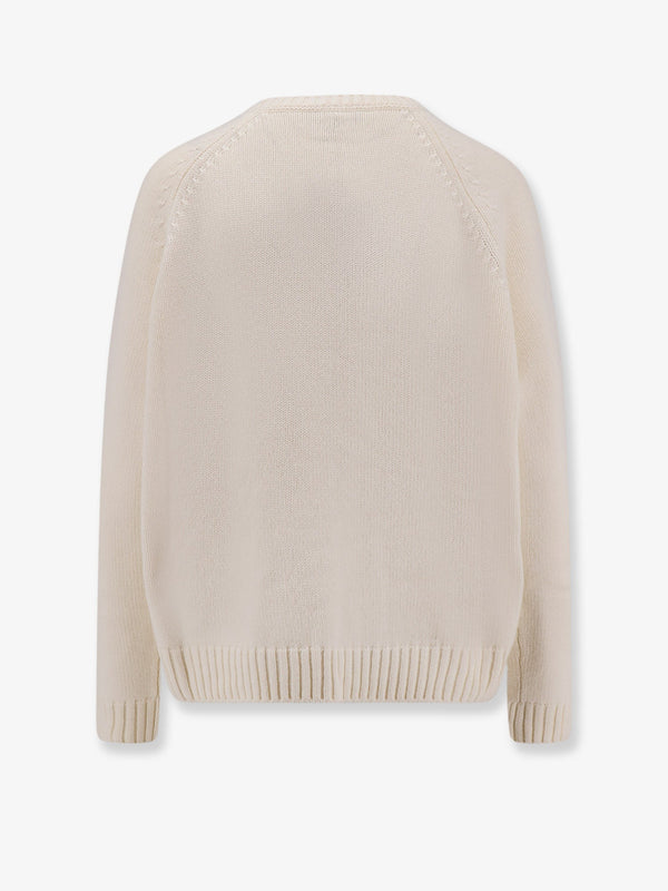 Sweater Parksville Baby Cashmere White