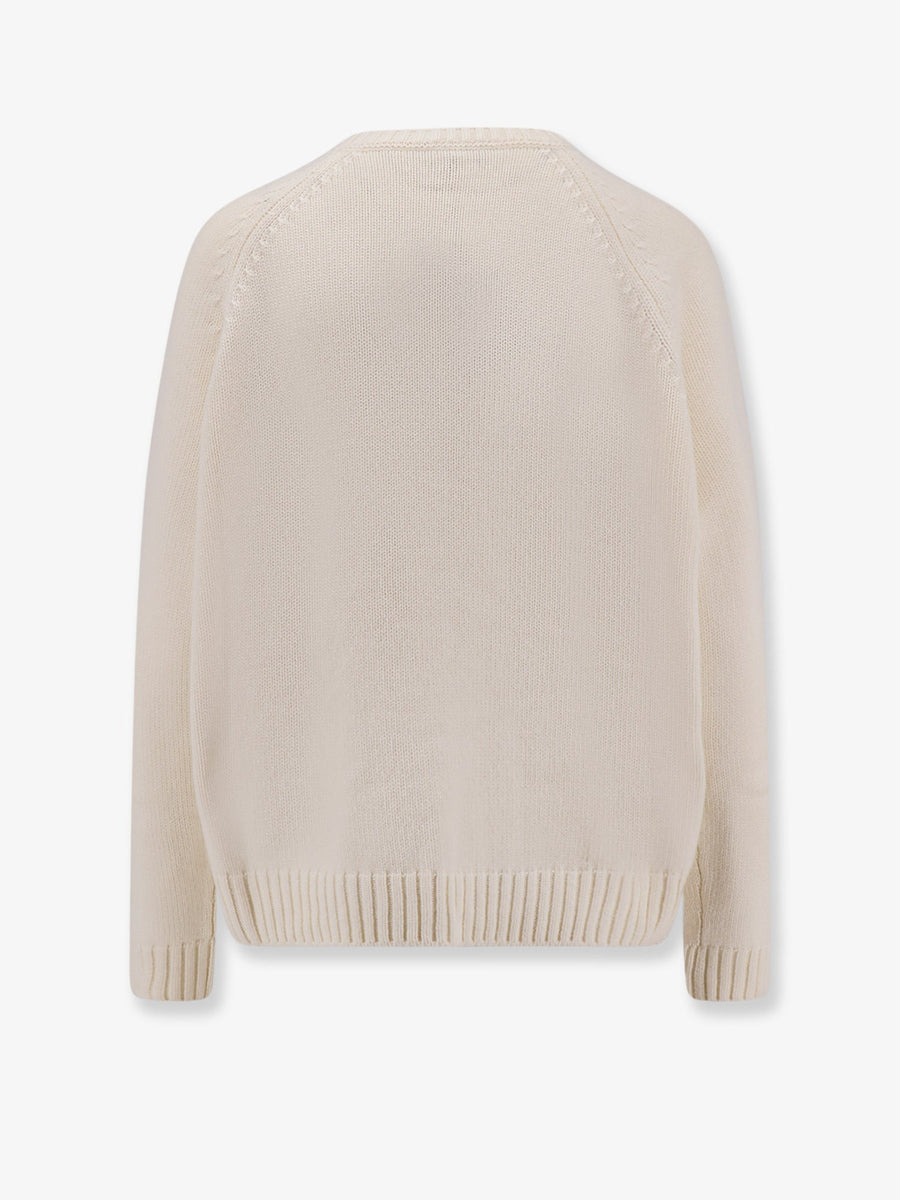 Sweater Parksville Baby Cashmere White