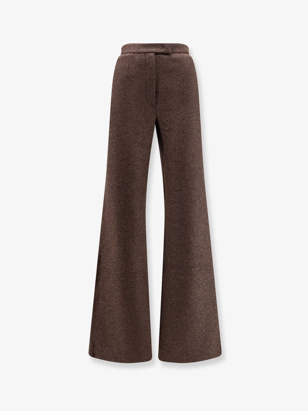 Trousers Robin Novalis Brown Cashmere