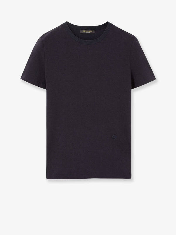 T-Shirt Neo My-T Blue Cotton T-shirts & Jerseys