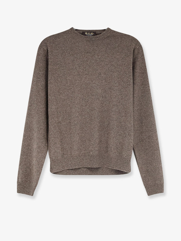 Cashmere Sweater Mélange Brown