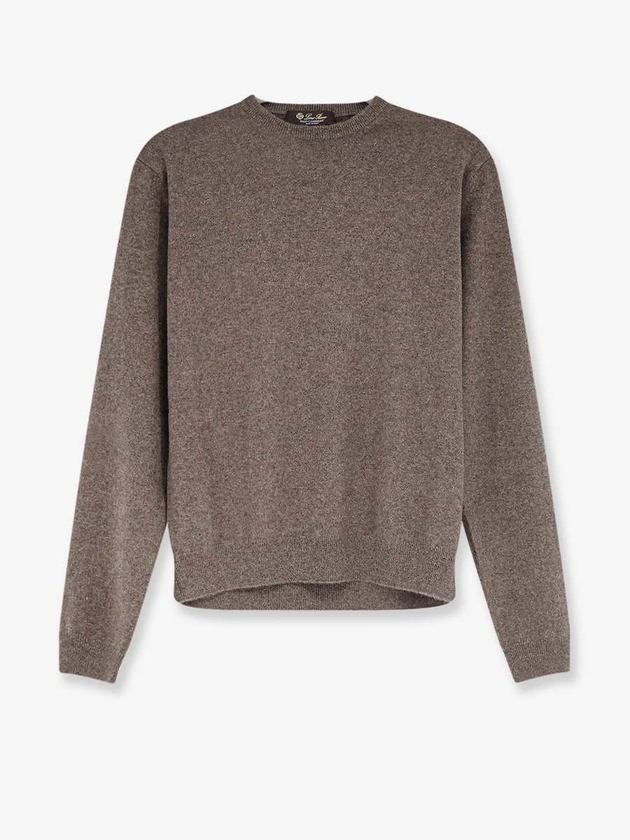 Cashmere Sweater Mélange Brown
