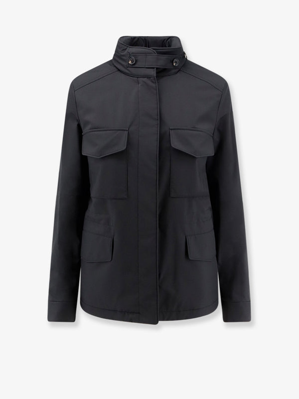 Jacket Traveler Windmate Blue Polyamide