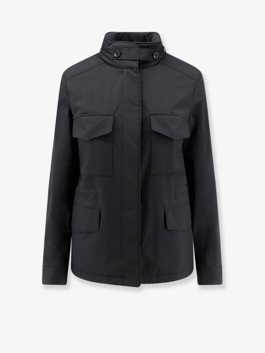 Jacket Traveler Windmate Blue Polyamide