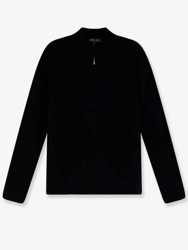 Cardigan Petunia Black Cashmere