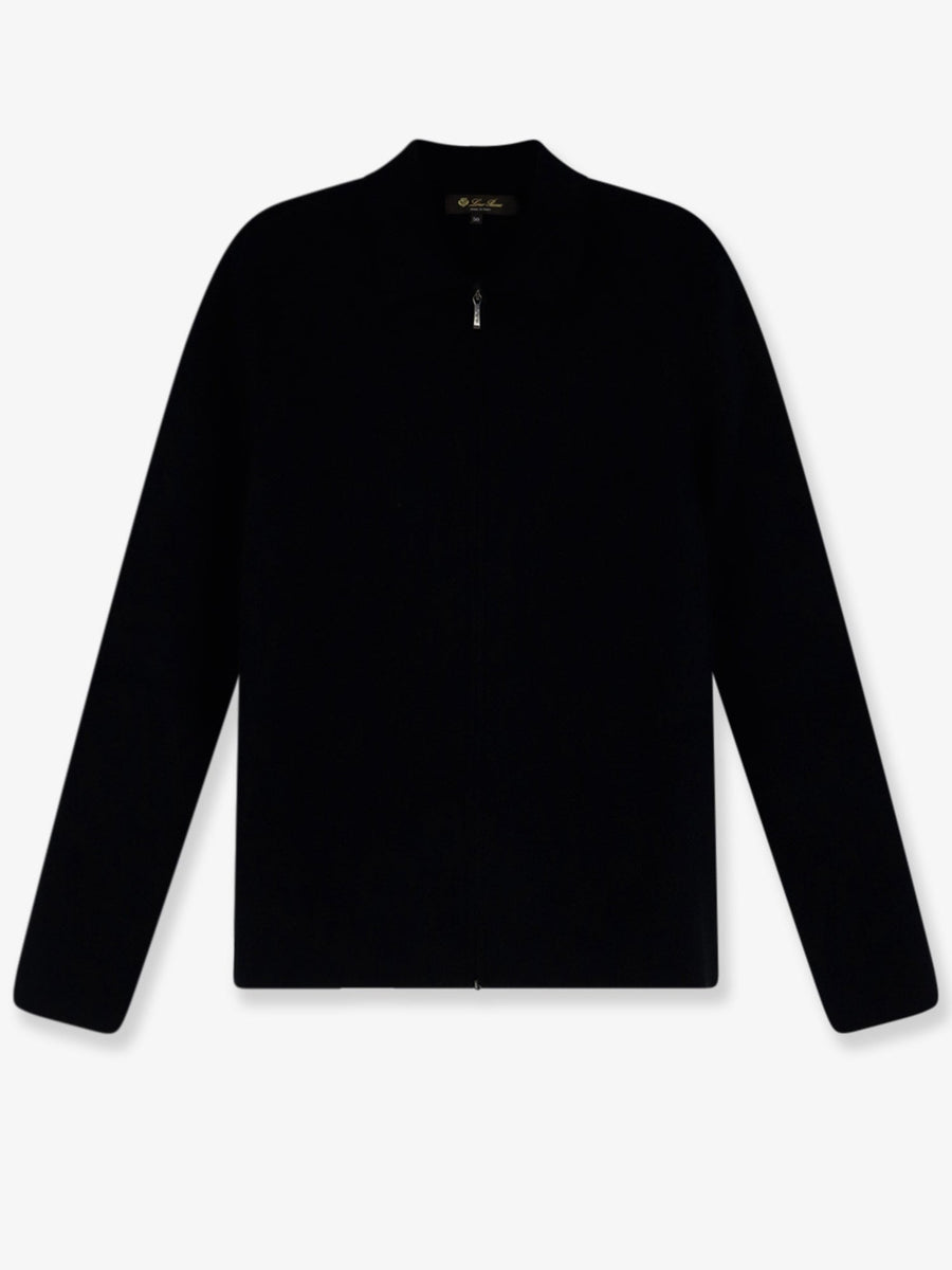 Cardigan Petunia Black Cashmere