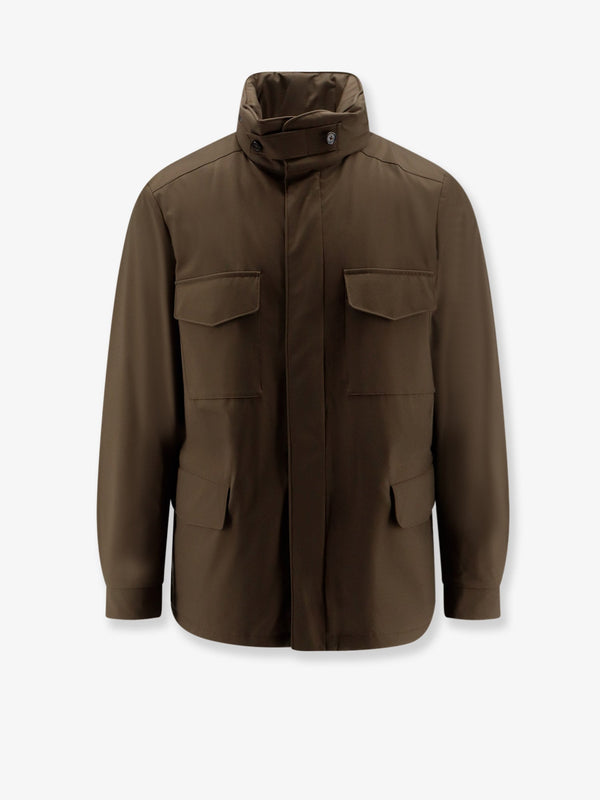 Jacket Traveller Windmate Storm System Green Polyamide
