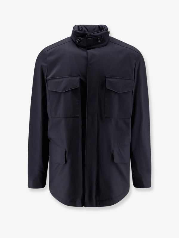 Jacket Traveller Windmate Blue Polyamide
