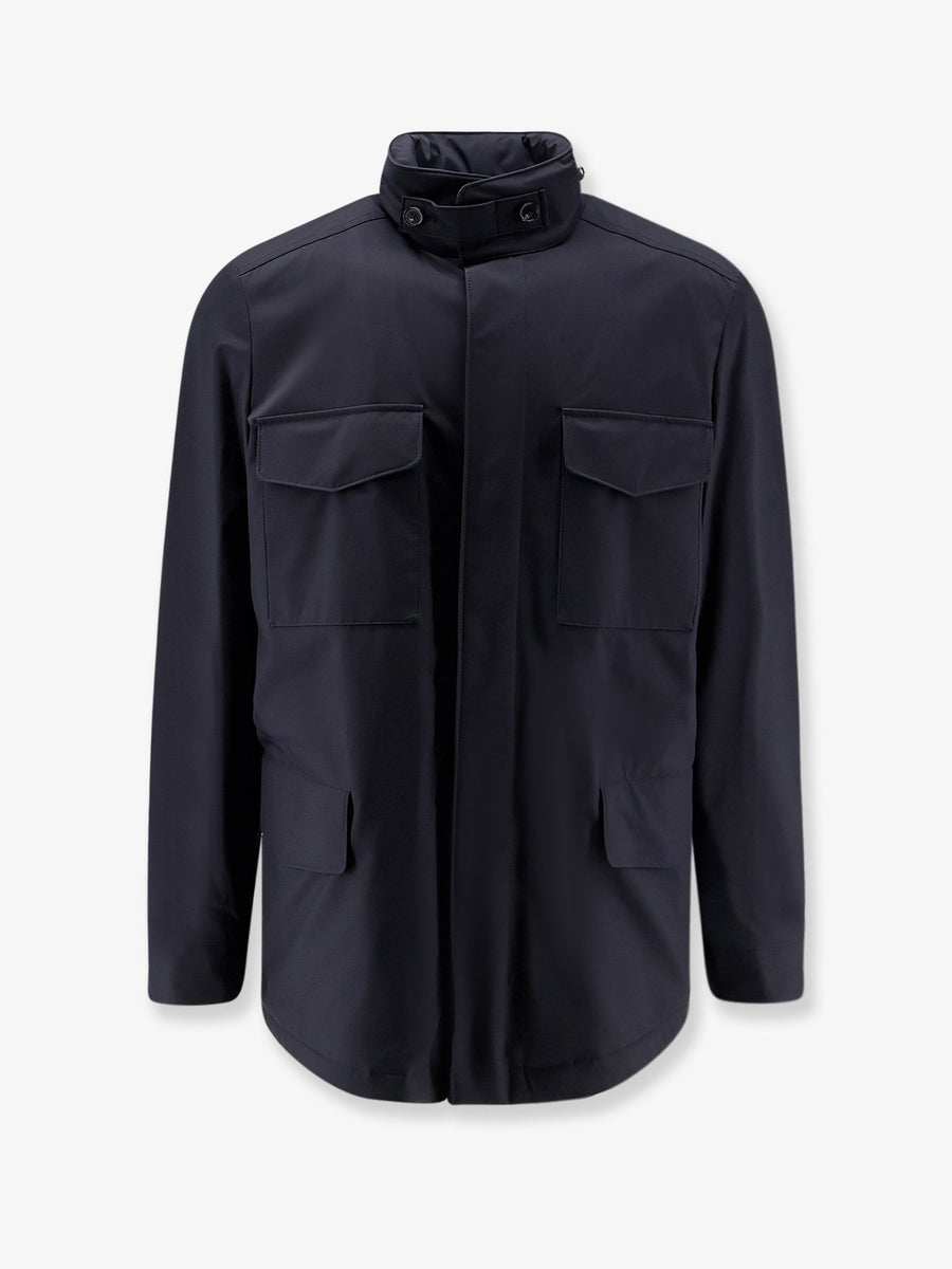 Jacket Traveller Windmate Blue Polyamide