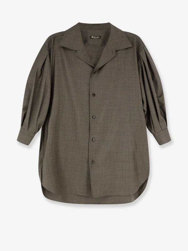 Shirt Elyse Virgin Wool Grey