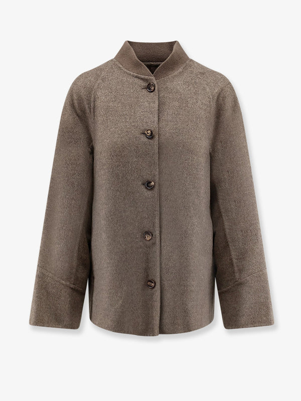 Cashmere Coat Dexton Green