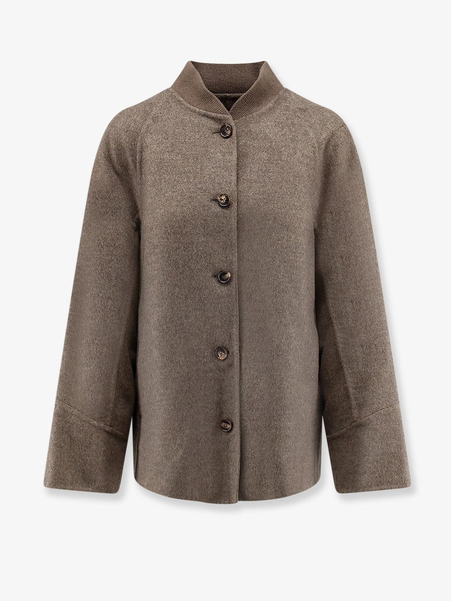 Cashmere Coat Dexton Green