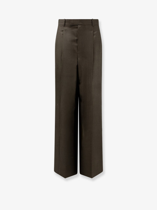 Trousers Stephen Grey Wool