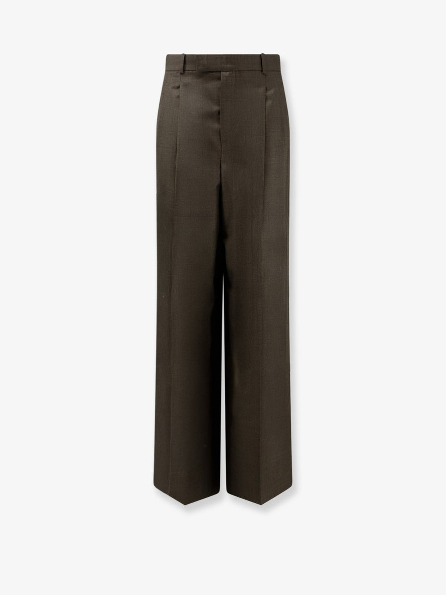 Trousers Stephen Grey Wool