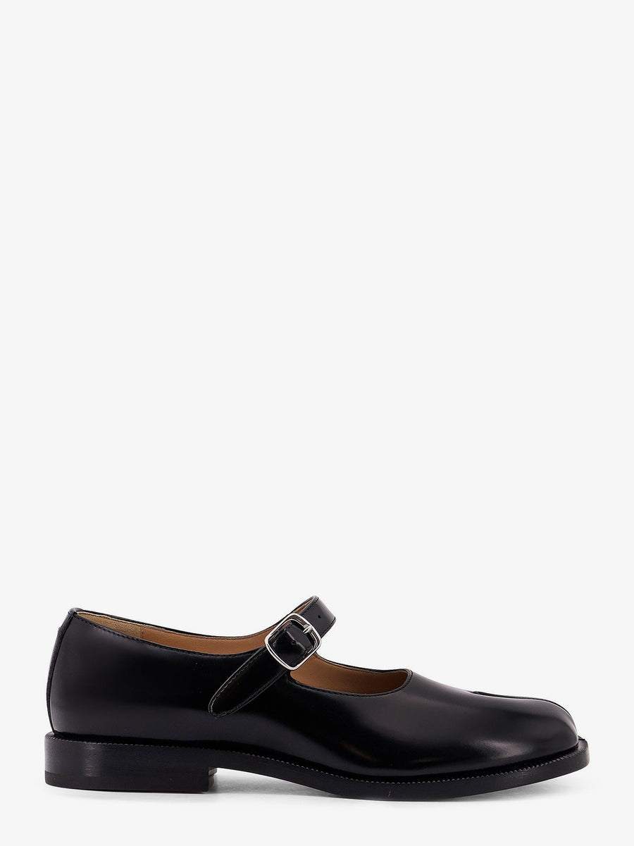 Ballerina Shoes Tabi Leather Black
