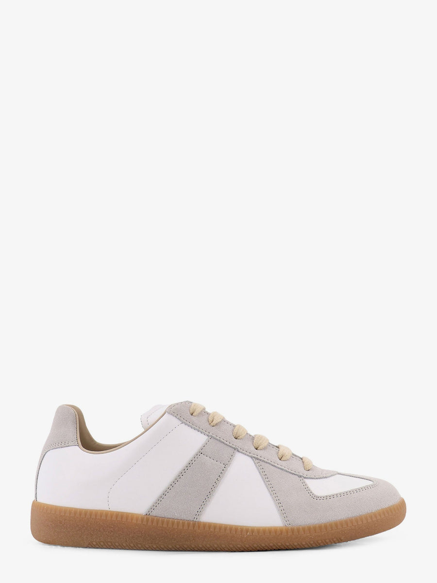 Leather Sneakers White Trainers