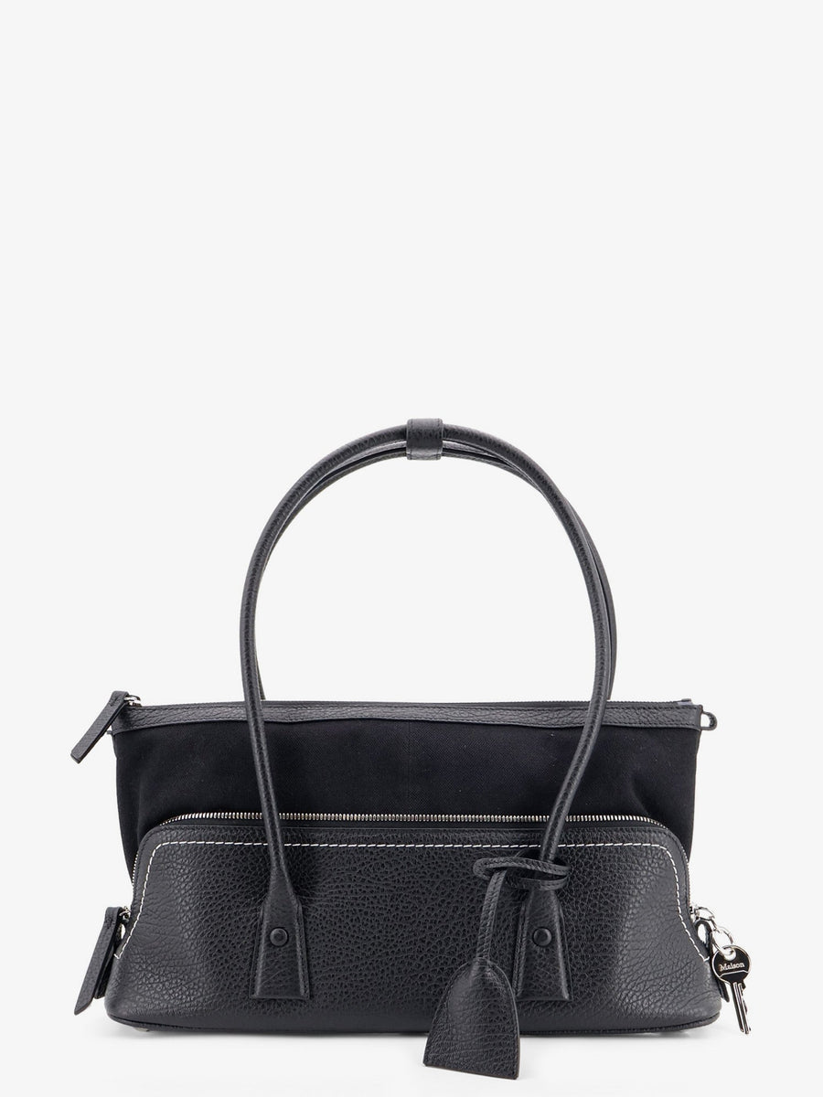 Shoulder Bag 5ac East West Leather Black