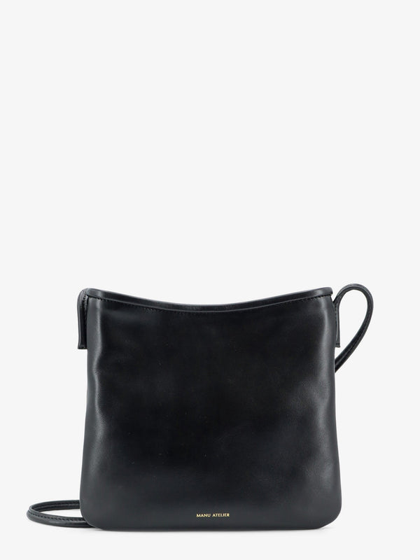Crossbody Bag Fidèle Black Leather Shoulder