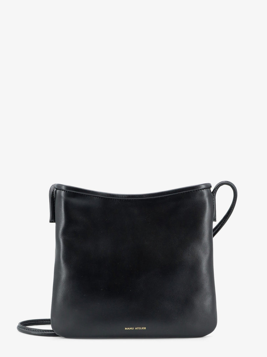 Crossbody Bag Fidèle Black Leather Shoulder