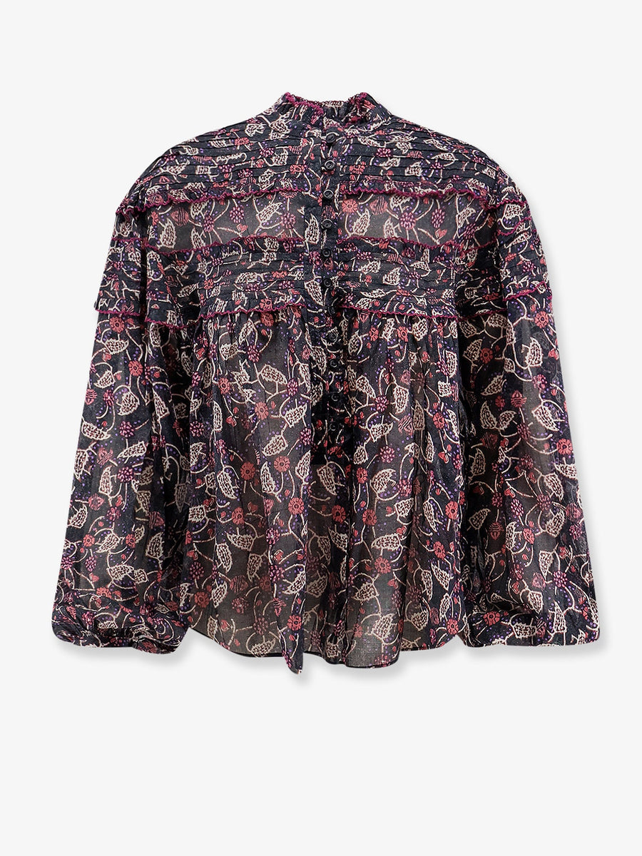 Shirt Doane Printed Cotton Black