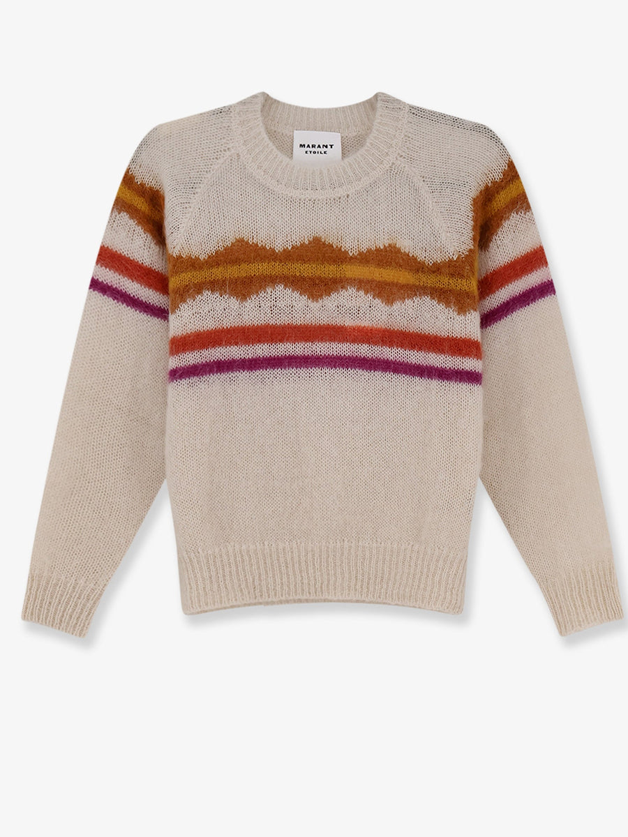 Sweater Monette Mohair Blend Beige
