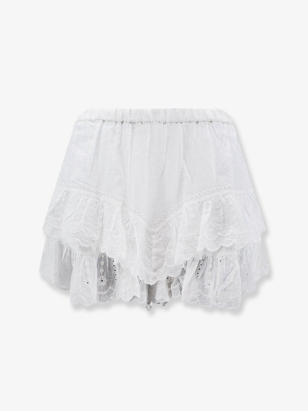 Shorts Jocadia Organic Cotton White