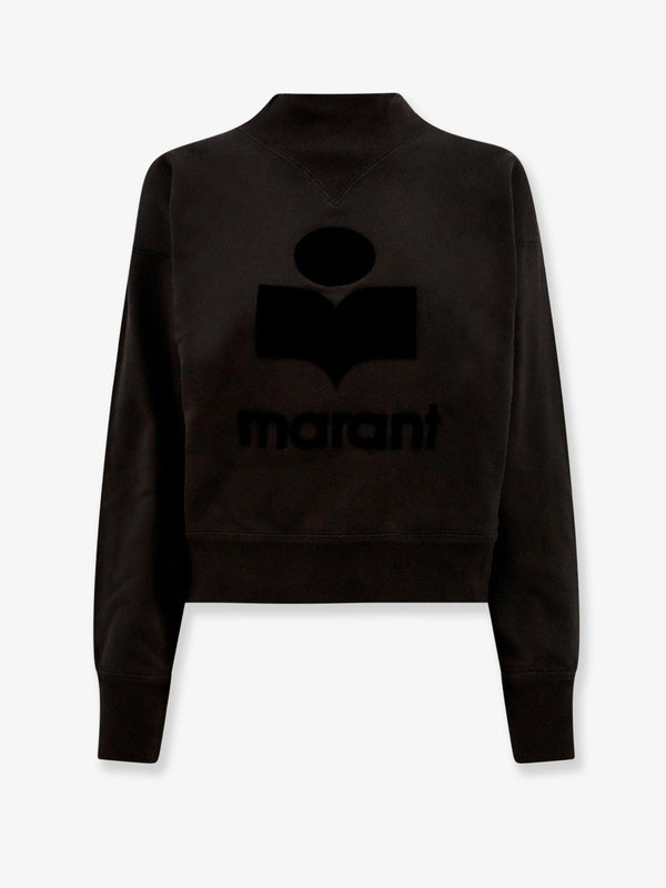 Sweatshirt Moby Recycled Grey Cotton Sweatshirts