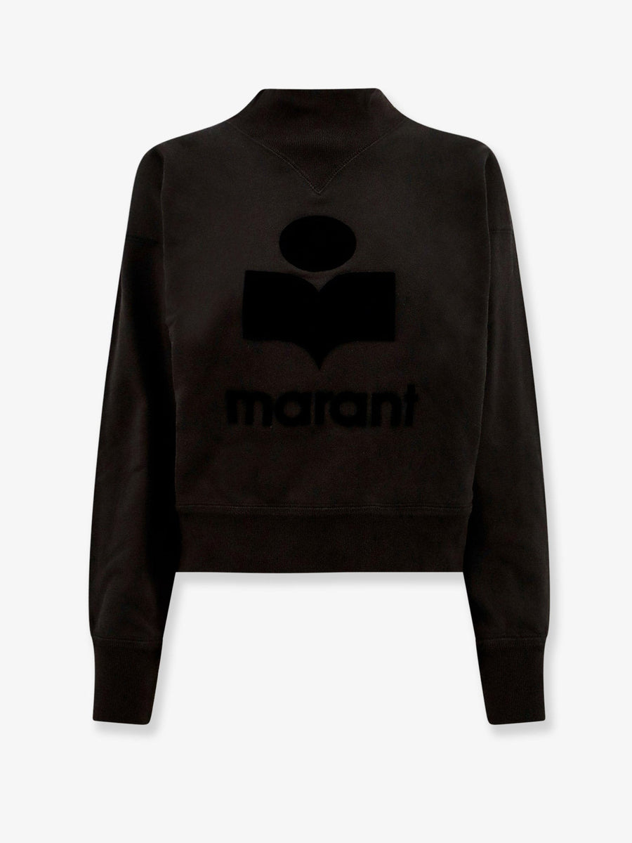 Sweatshirt Moby Recycled Grey Cotton Sweatshirts