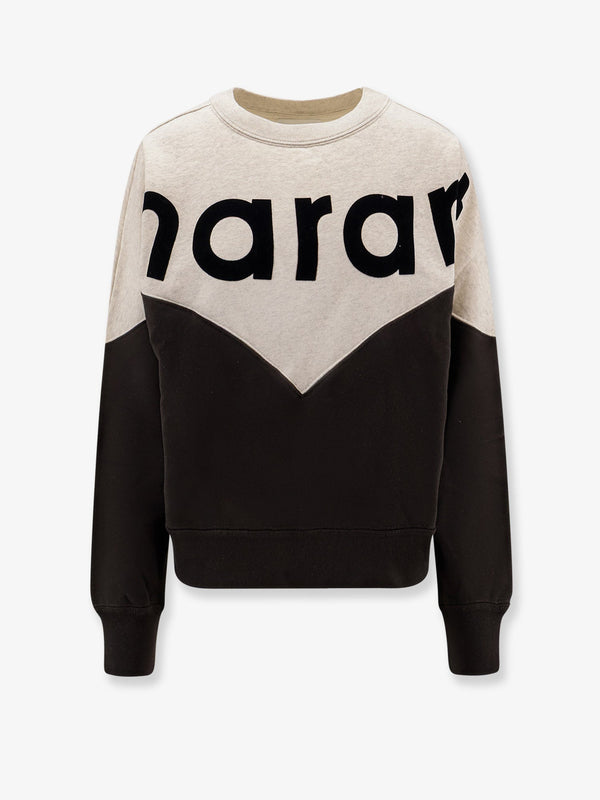Sweatshirt Houston Bicolour Beige Cotton Sweatshirts