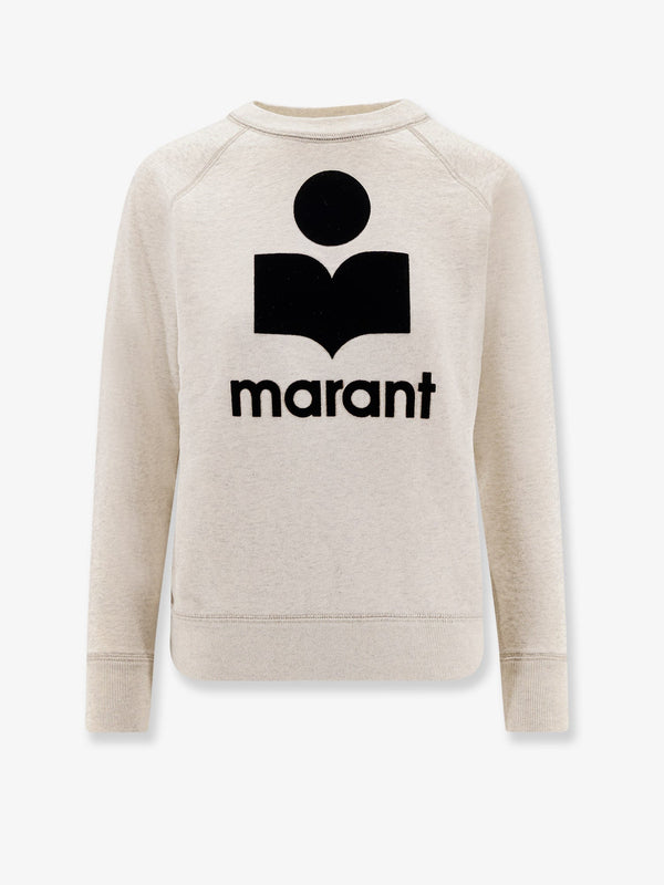 Sweatshirt Milly Ny Beige Recycled Cotton Sweatshirts