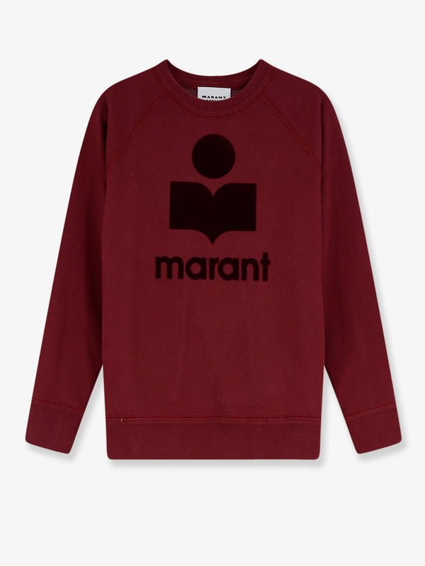 Sweatshirt Milly Ny Red Cotton Sweatshirts