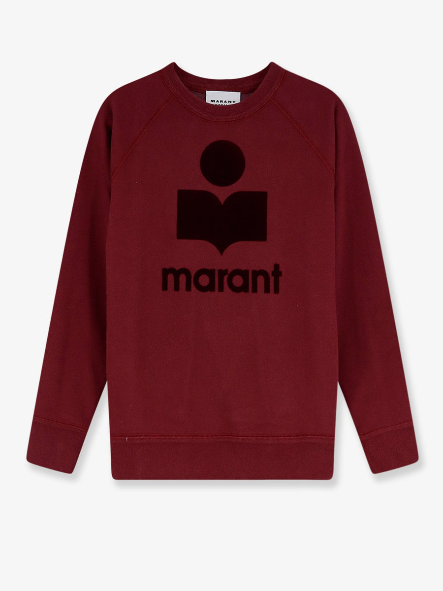 Sweatshirt Milly Ny Red Cotton Sweatshirts
