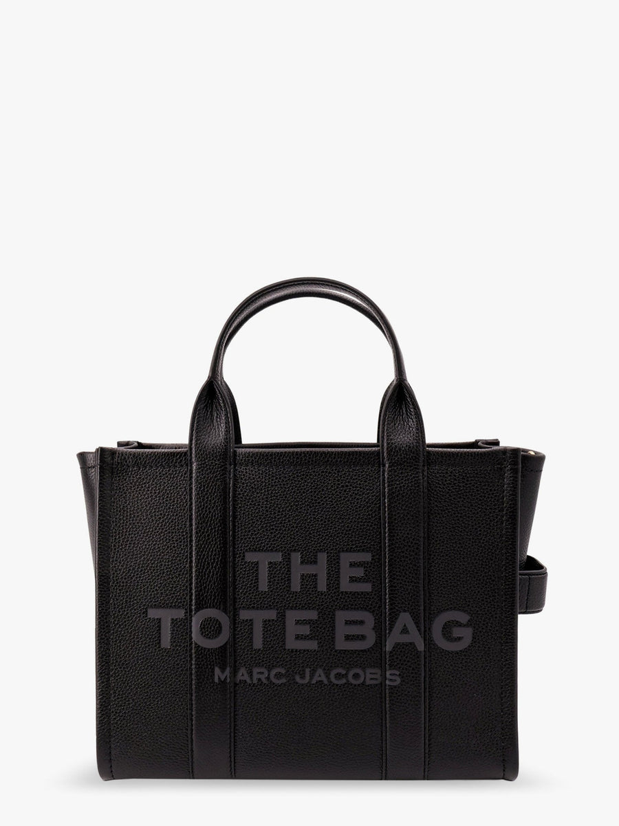 Leather Shoulder Bag Black