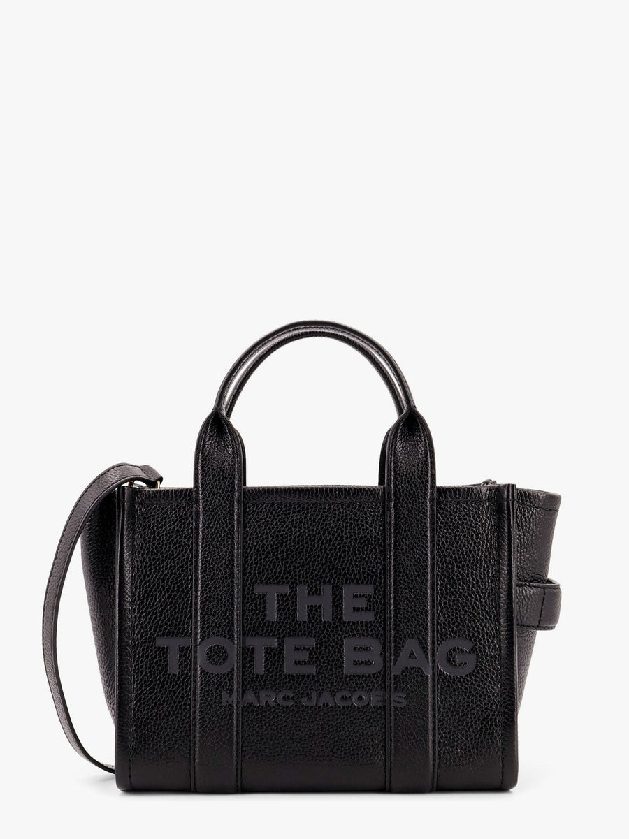 Tote Crossbody Bag Black Leather Shoulder