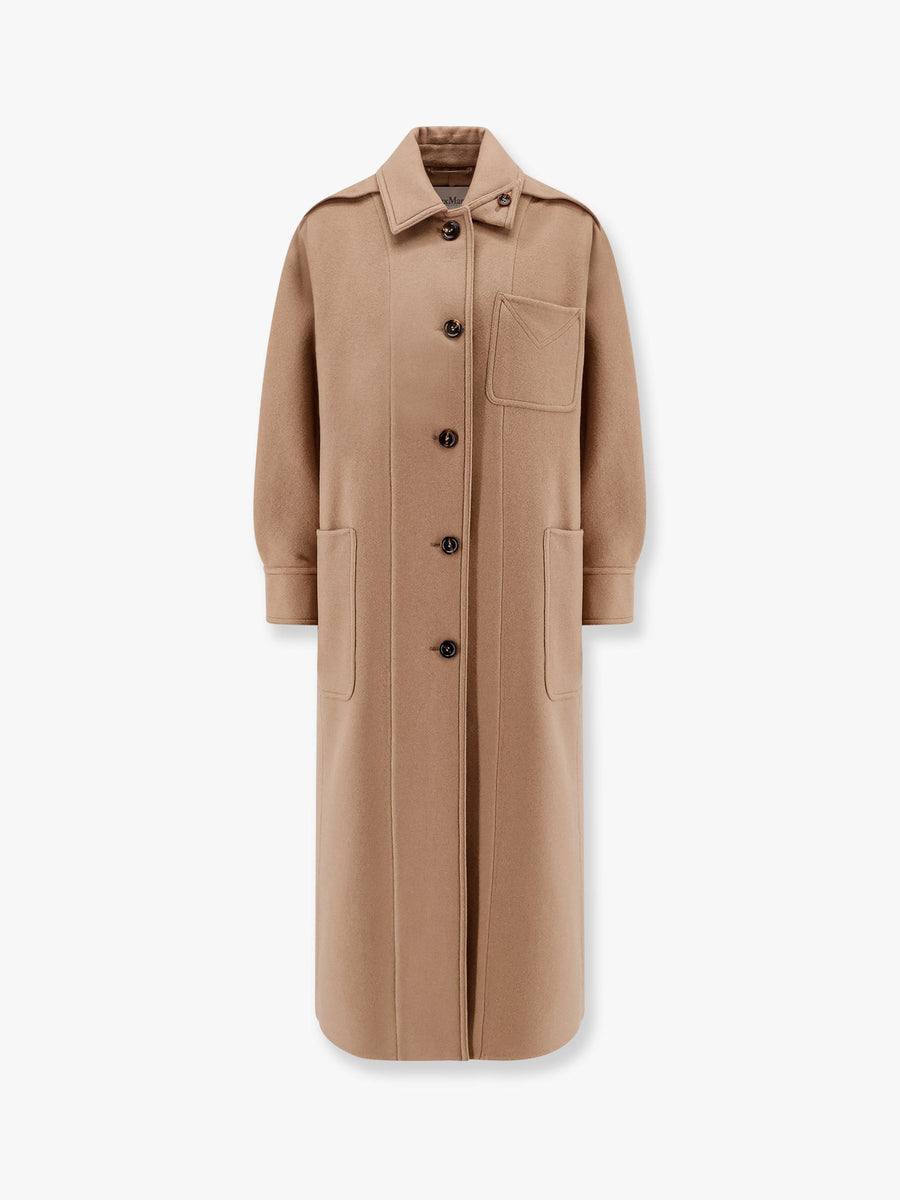 Coat Aldo 134 Wool-Cashmere Brown