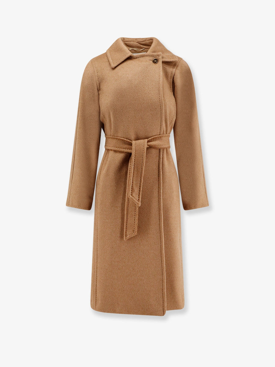 Camel Hair Coat Manuela Beige