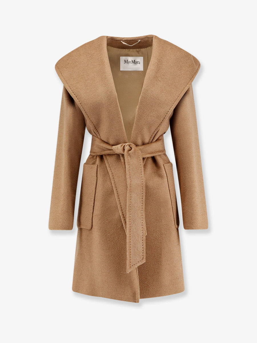 Camel Hair Coat Rialto Beige