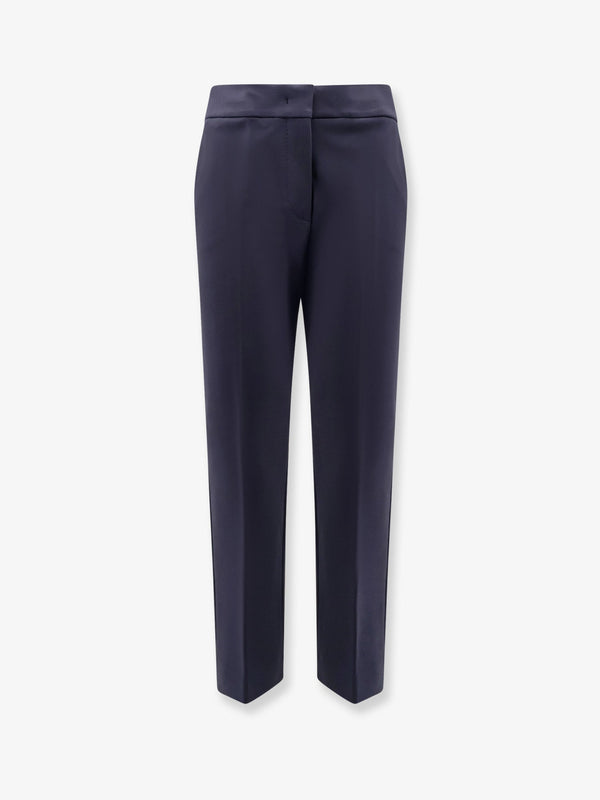 Trousers Pegno Blue Viscose