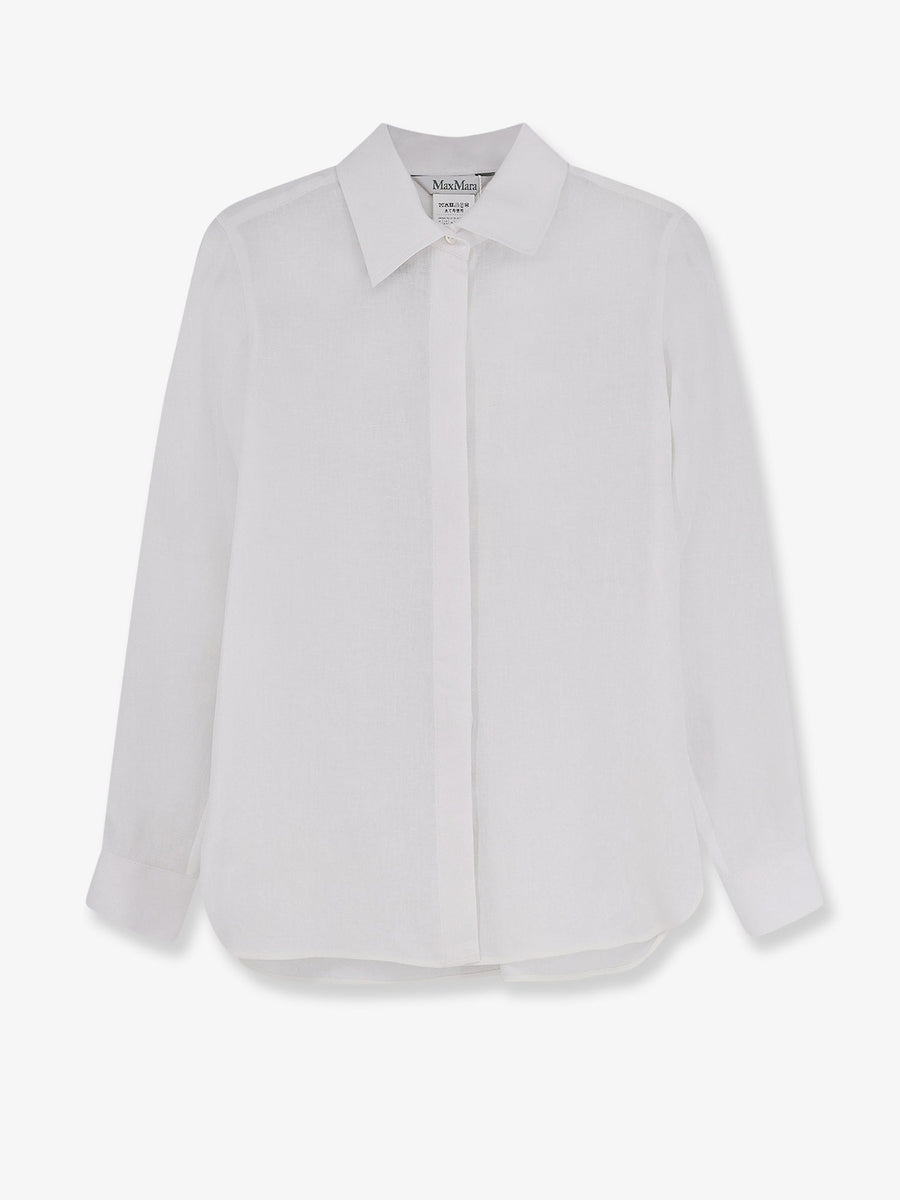 Linen Shirt Mxmfalasco White