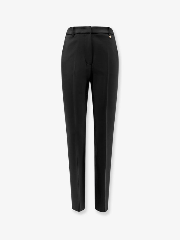 Trousers Mxmgiglio Virgin Wool Black