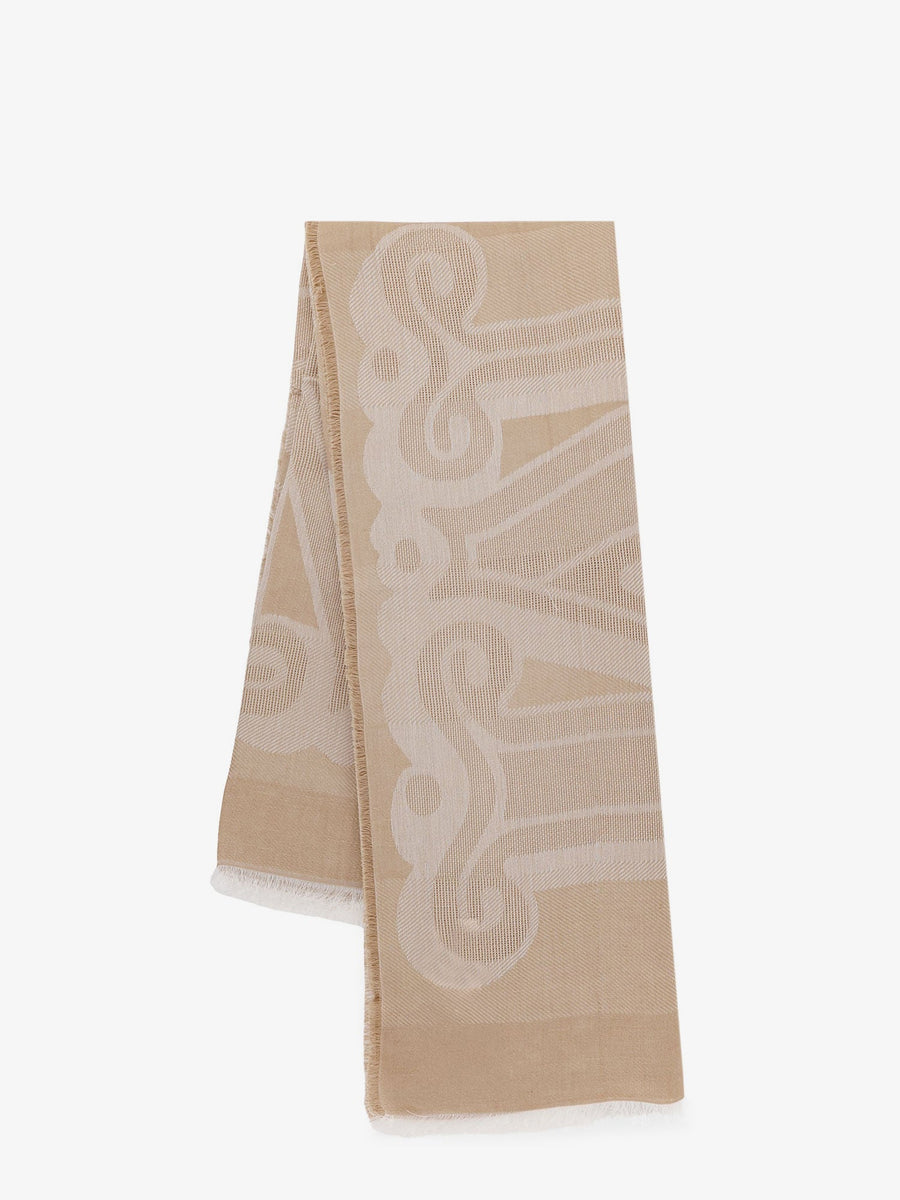 Scarf Modal-Linen Cotton Beige
