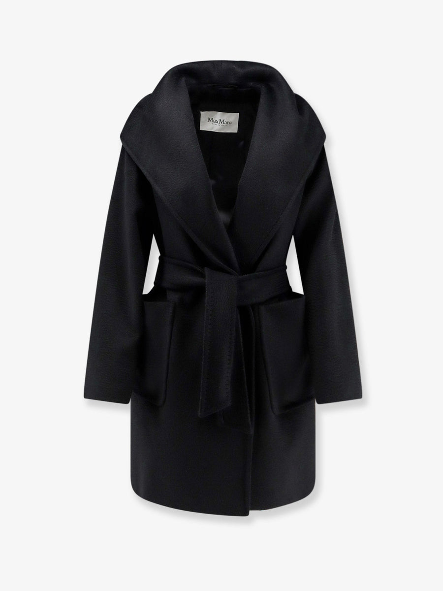 Camel Hair Coat Rialto Black