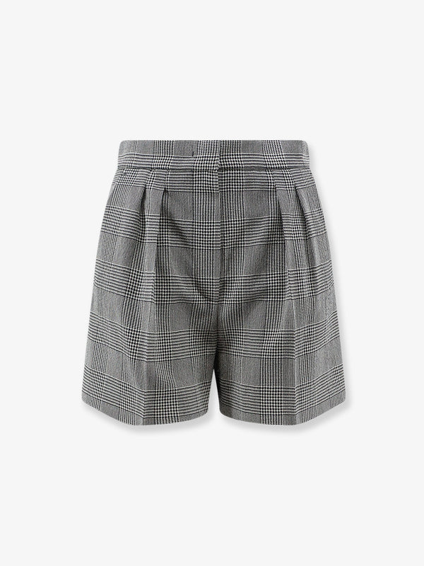 Shorts Mxmagoraio Virgin Wool Black