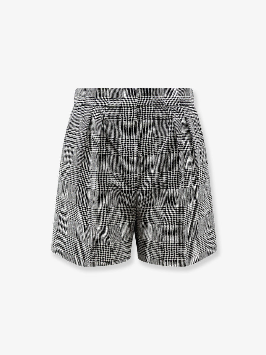 Shorts Mxmagoraio Virgin Wool Black
