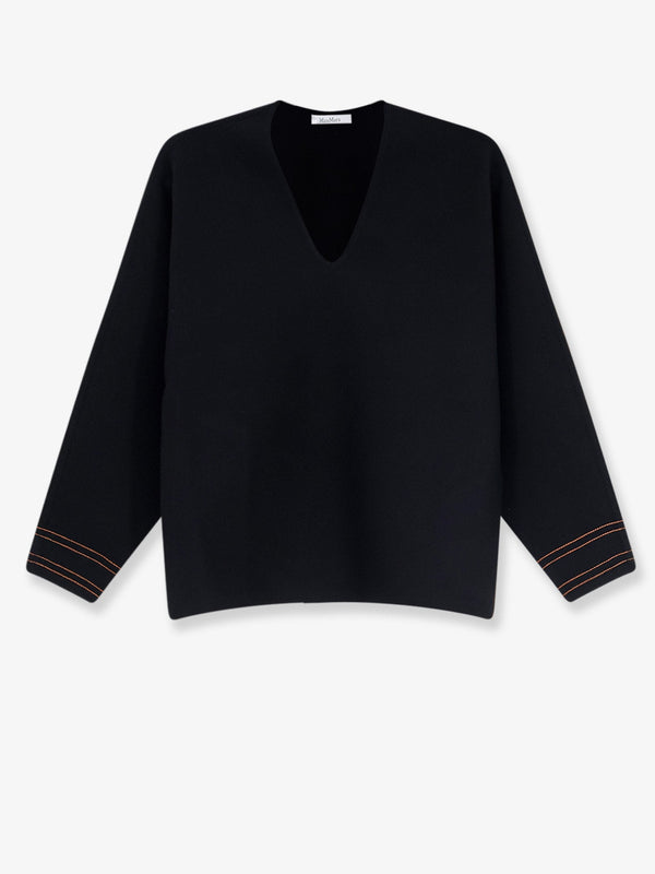 Wool-Blend Sweater Mxmundici Black