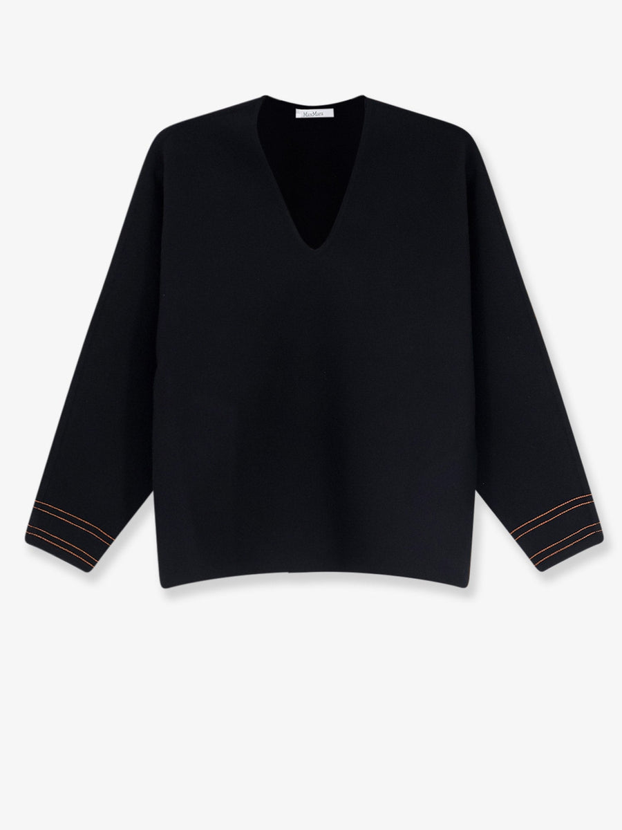 Wool-Blend Sweater Mxmundici Black