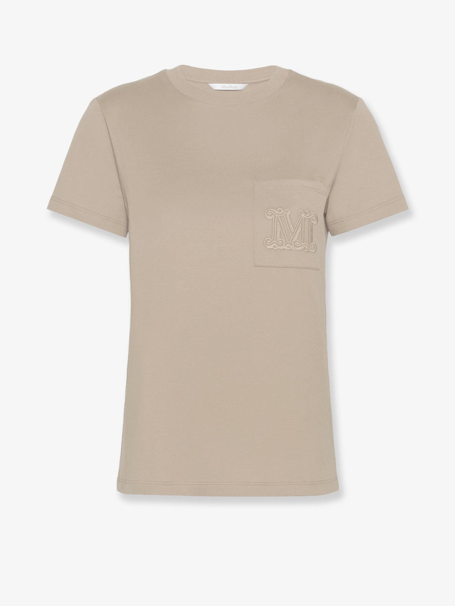 Cotton T-Shirt Papaia Beige T-shirts & Jerseys