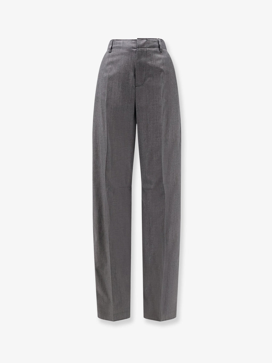 Trousers Grey Virgin Wool