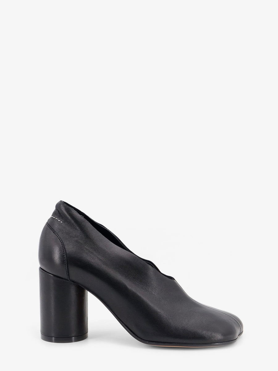 Leather Pumps Anatomic Toe Black