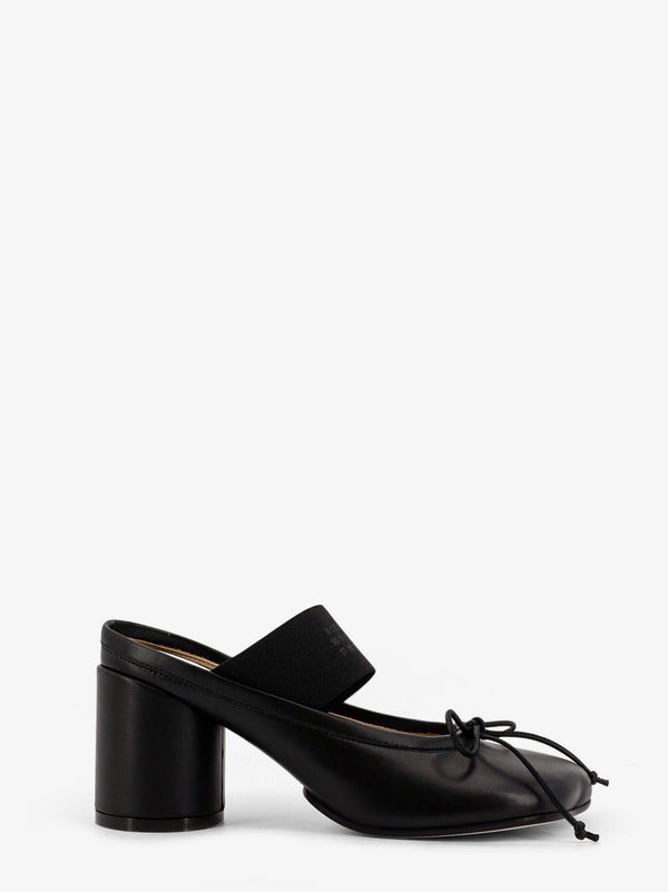 Leather Sandals Numeric Anatomic Black